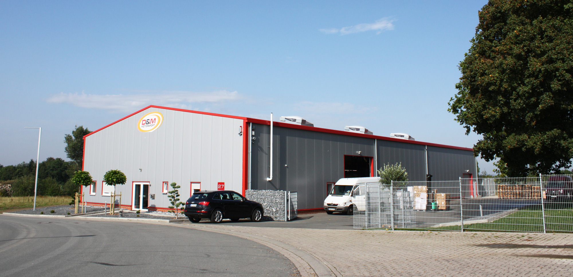 About Us D&M Motorsport GmbH