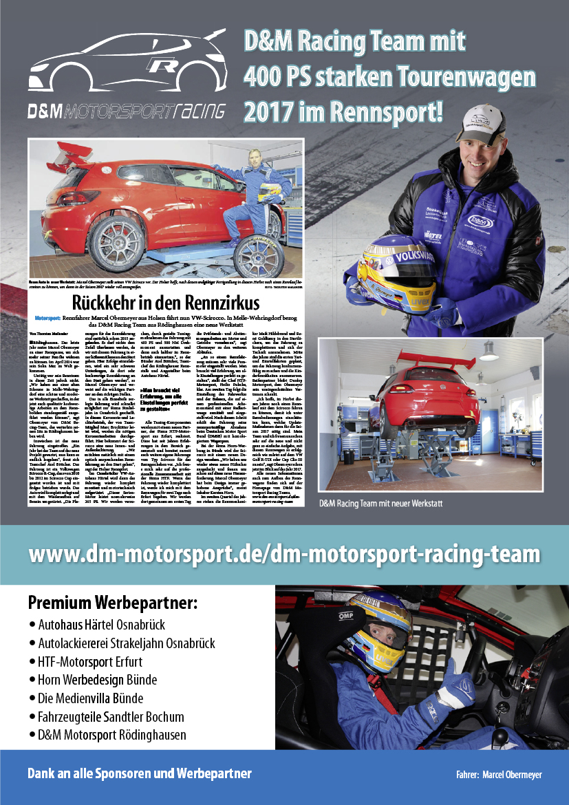 259 D&M Motorsport GmbH