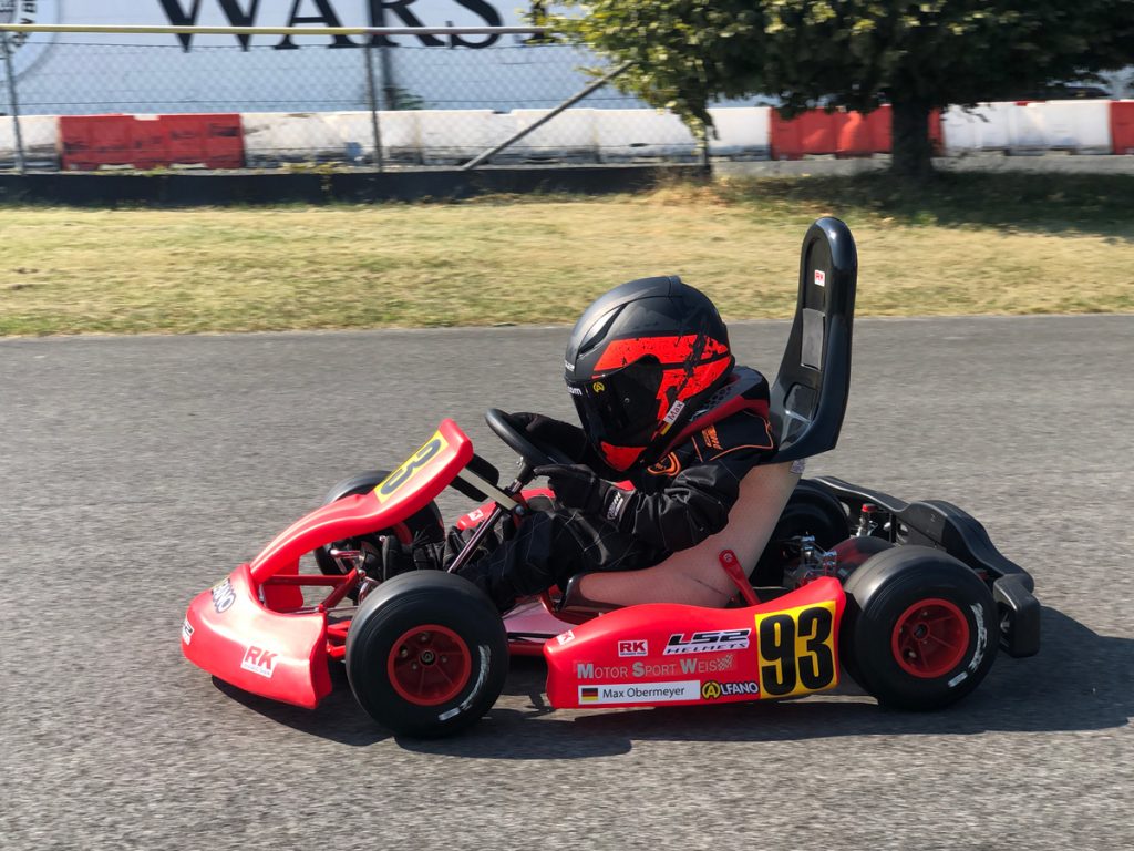 Max Obermeyer Kartsport D&M Motorsport Racing 46