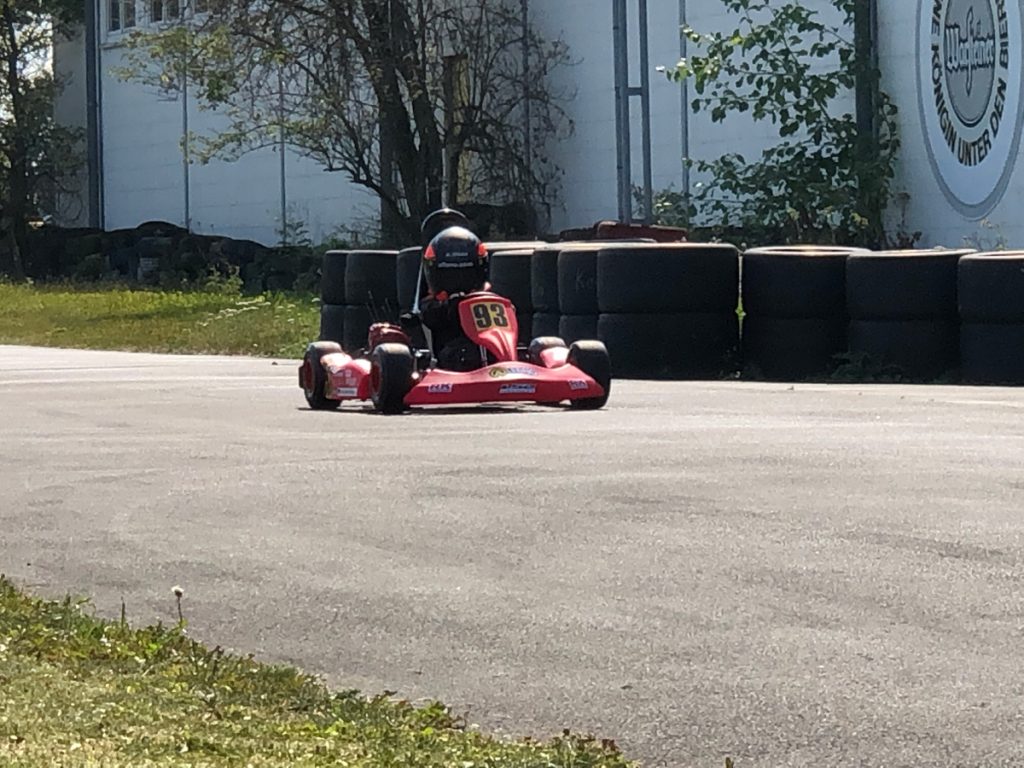 Max Obermeyer Kartsport D&M Motorsport Racing 34