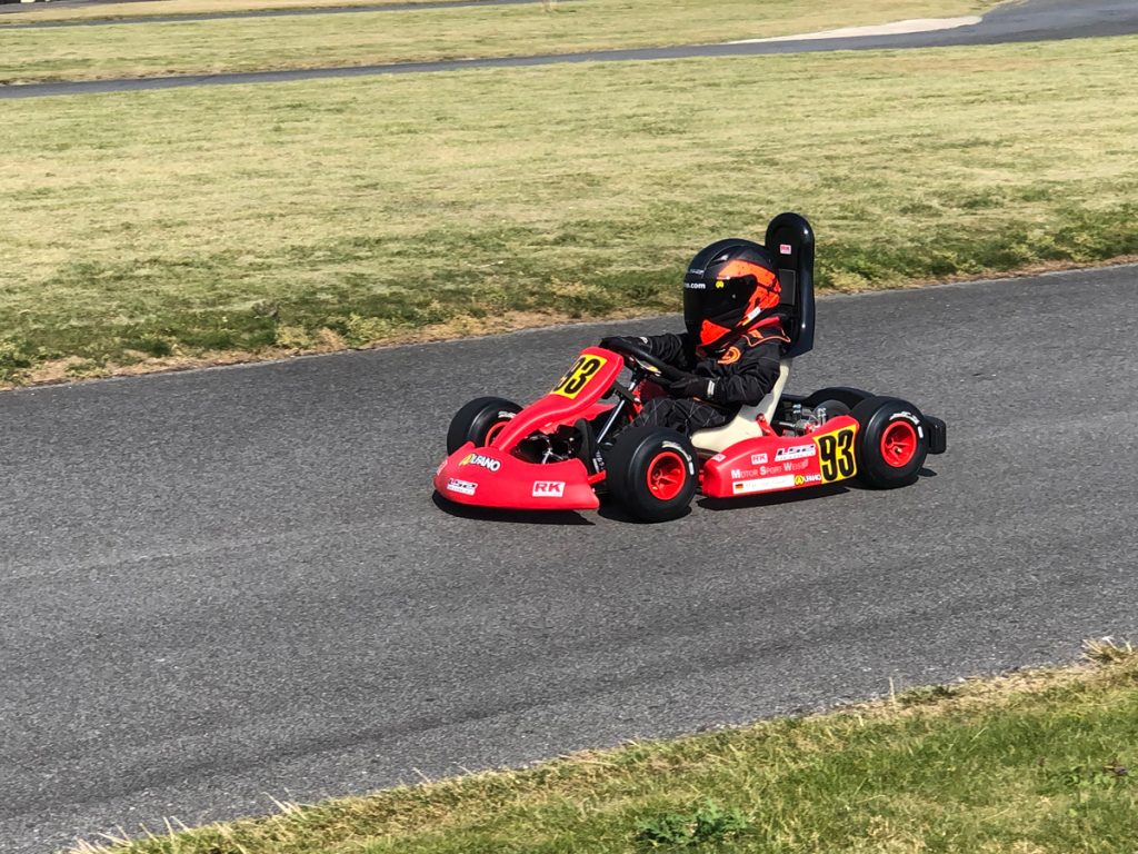 Max Obermeyer Kartsport D&M Motorsport Racing 9