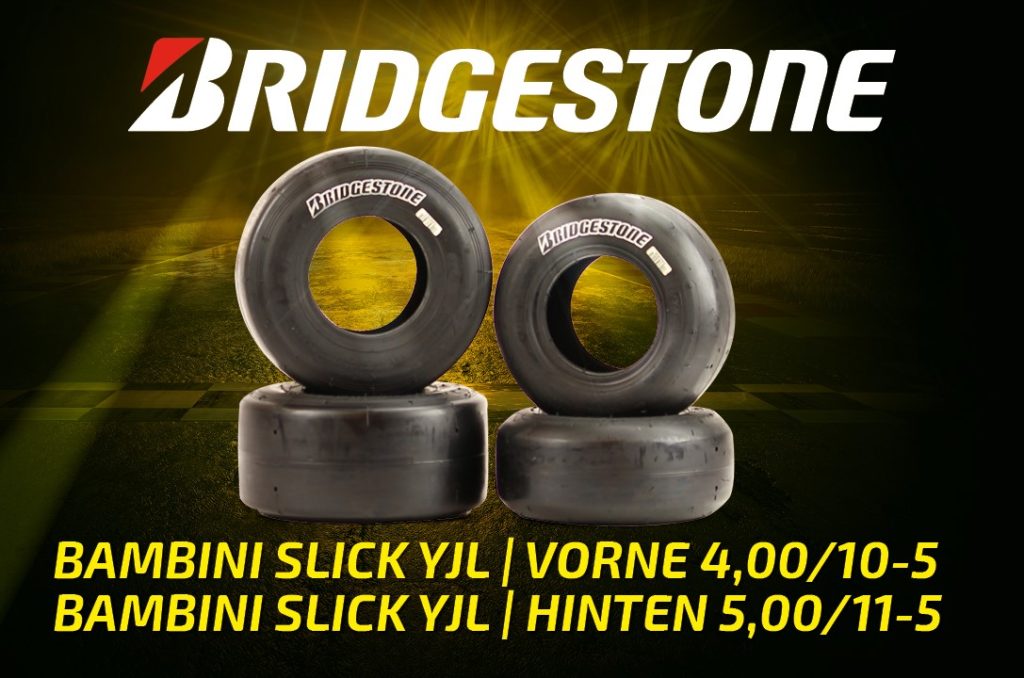 Bridgestone Kartreifen