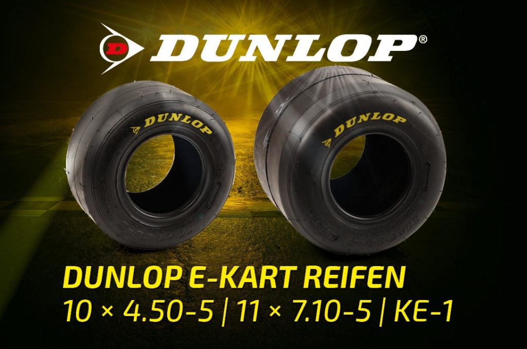 Dunlop E-Kart Reifen KE-1