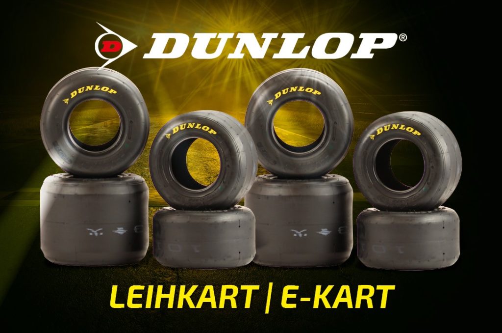 DUNLOP Kartreifen