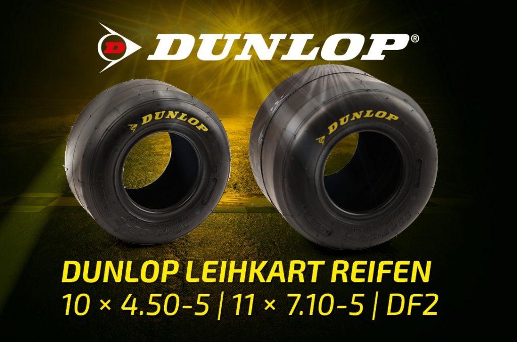 Dunlop Mietkartreifen DF2 