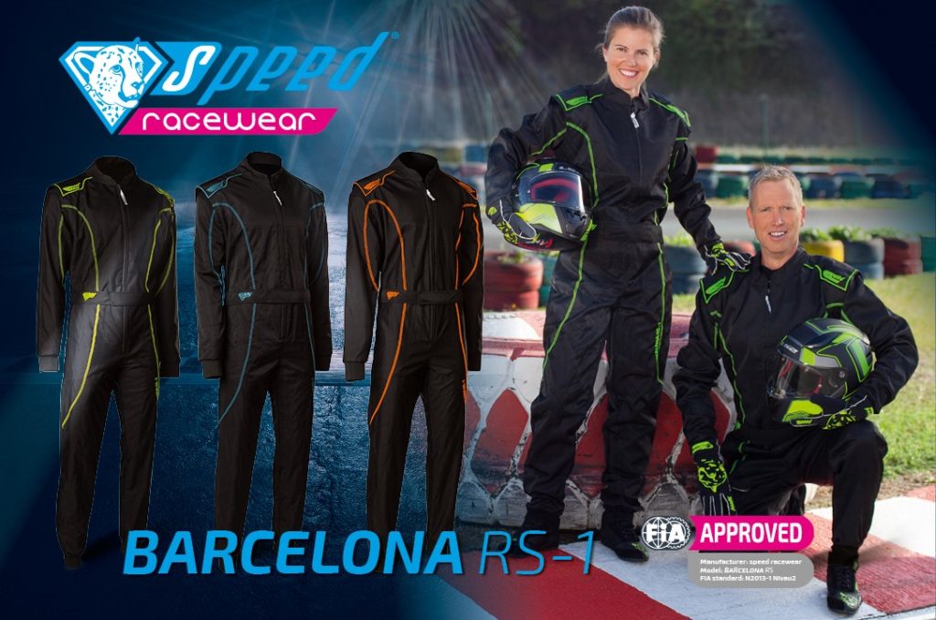 Kartoverall Barcelona RS 1