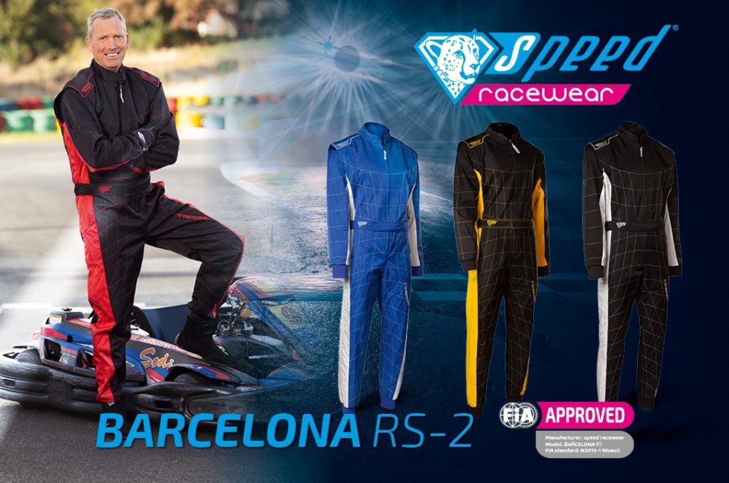 Kartoverall Barcelona RS 2