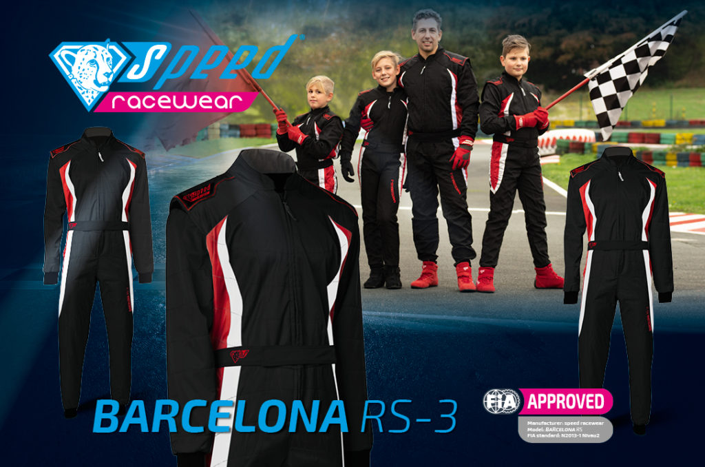 Kartoverall Barcelona RS 3