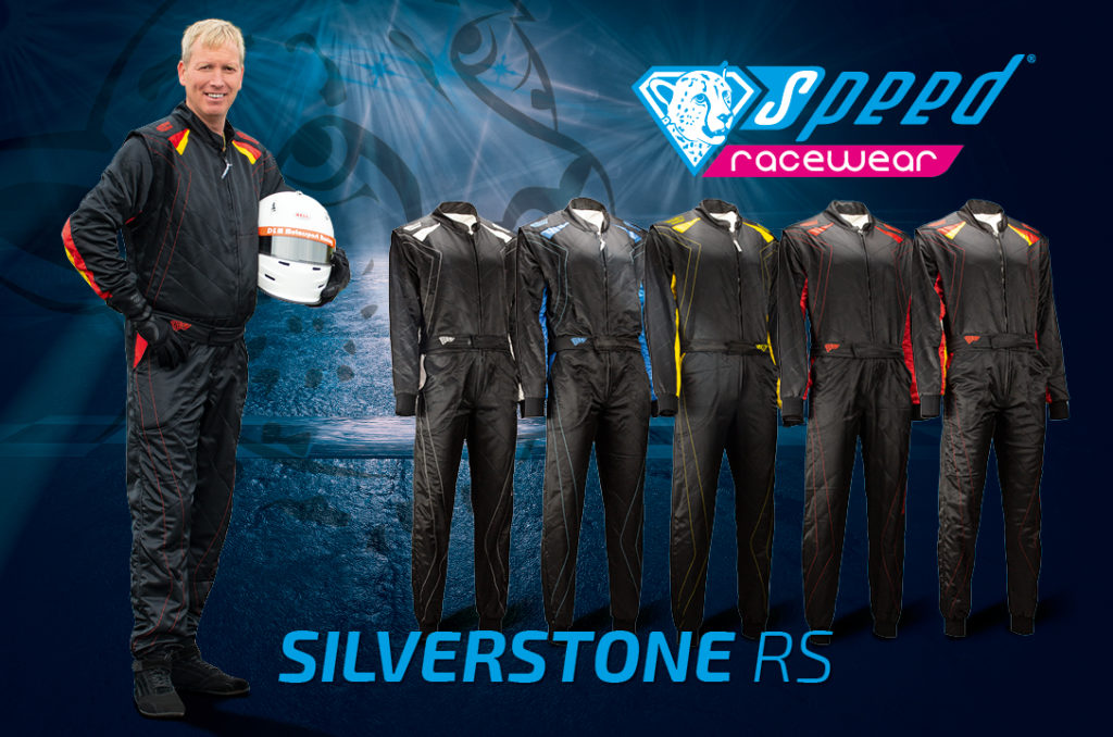 Kartoverall Silverstone