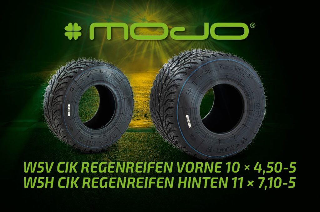 Kartreifen MOJO W5 CIK Regenreifen für Racing