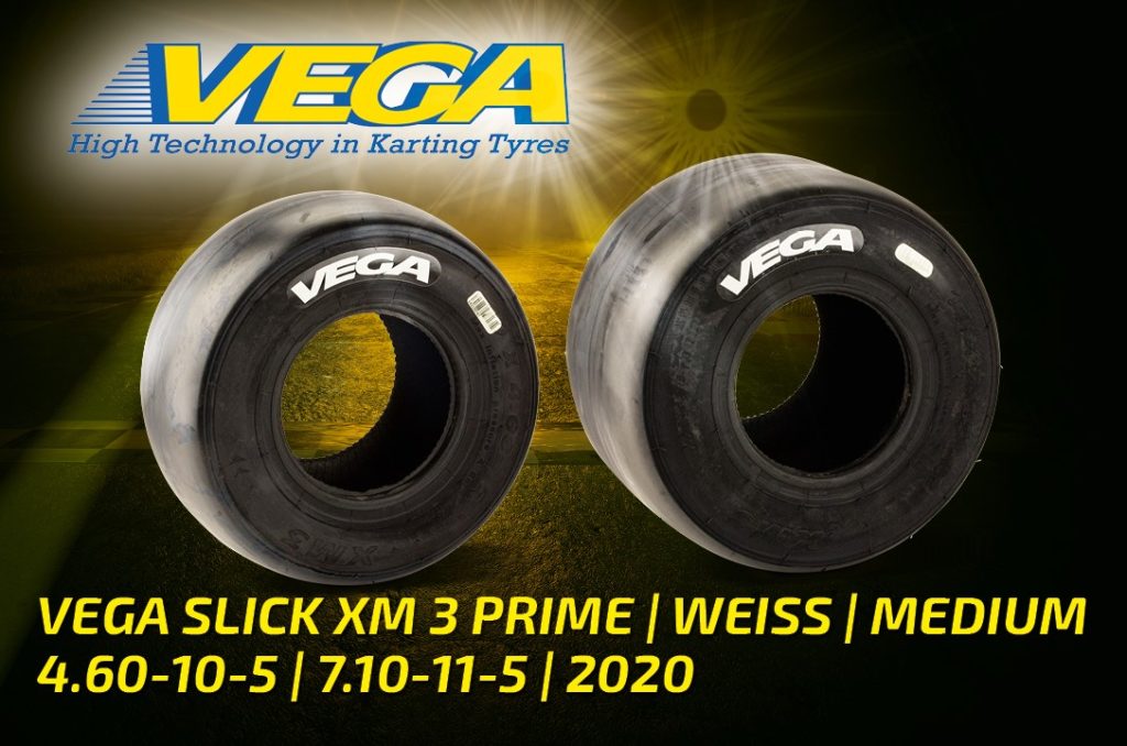 Vega Slick XM 3 Prime weiß medium