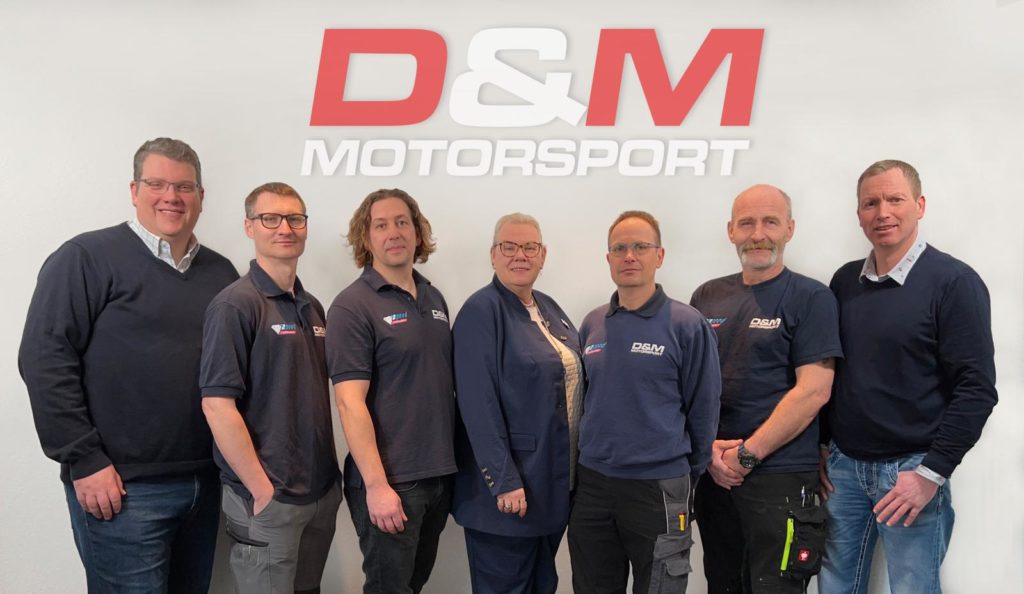 Team von D&M Motorsport aus Rödinghausen.
