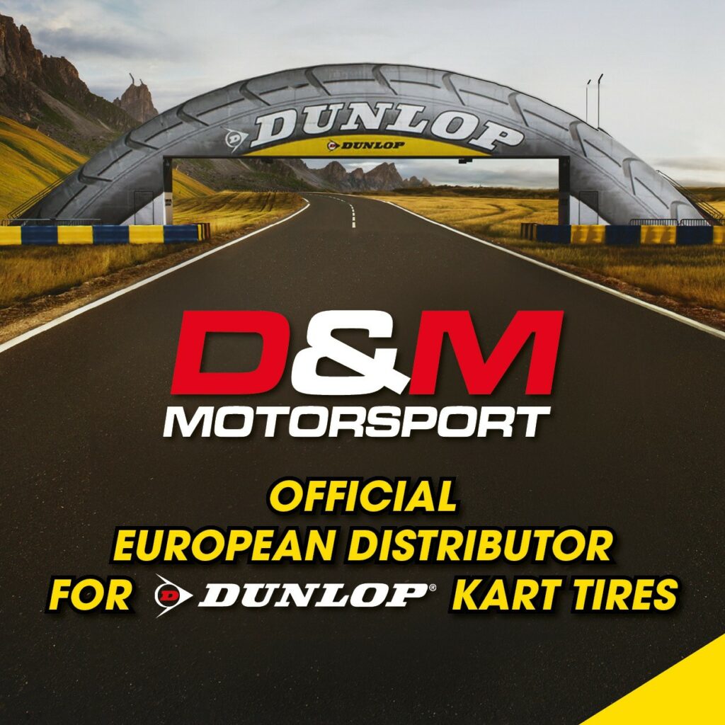 DUNLOP OFFICIAL EUROPEAN DISTRIBUTOR FOR KART TIRES