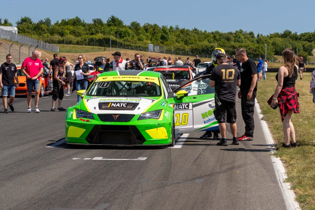 CUPRA TCR