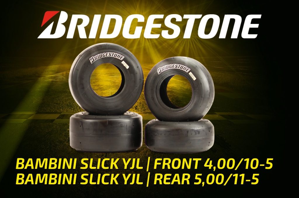 BRIDGESTONE Kart Tyres