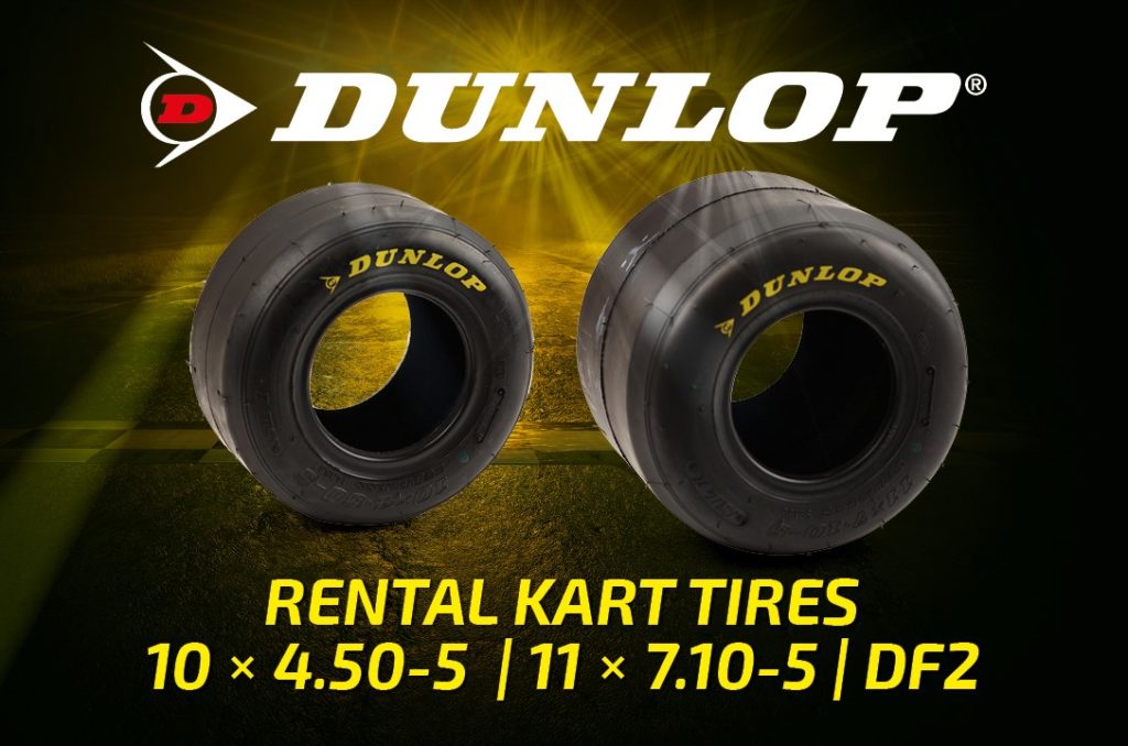 DUNLOP Kart Tyres SL-2 for Rental and Hobby