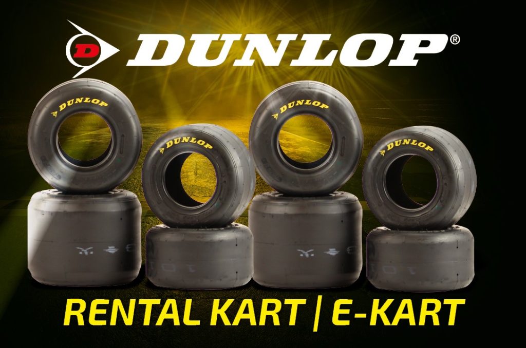 Dunlop Kart Tyres