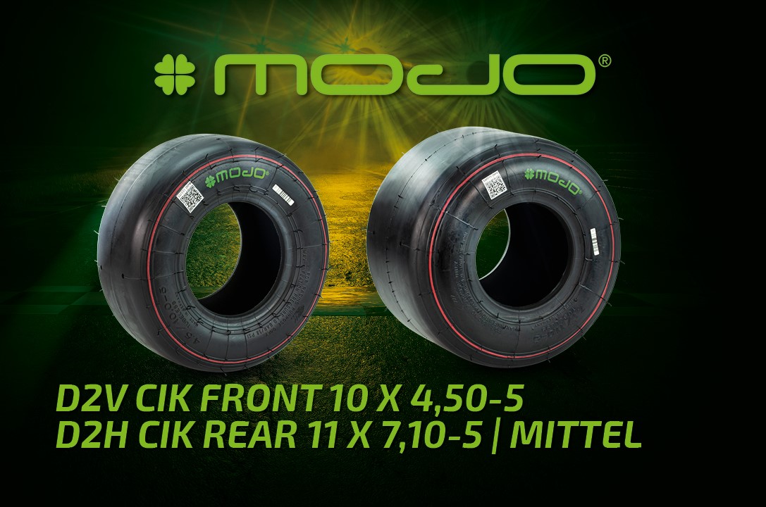 MOJO Kart Tyres for Racing Slicks and Rain Tyres | D&M