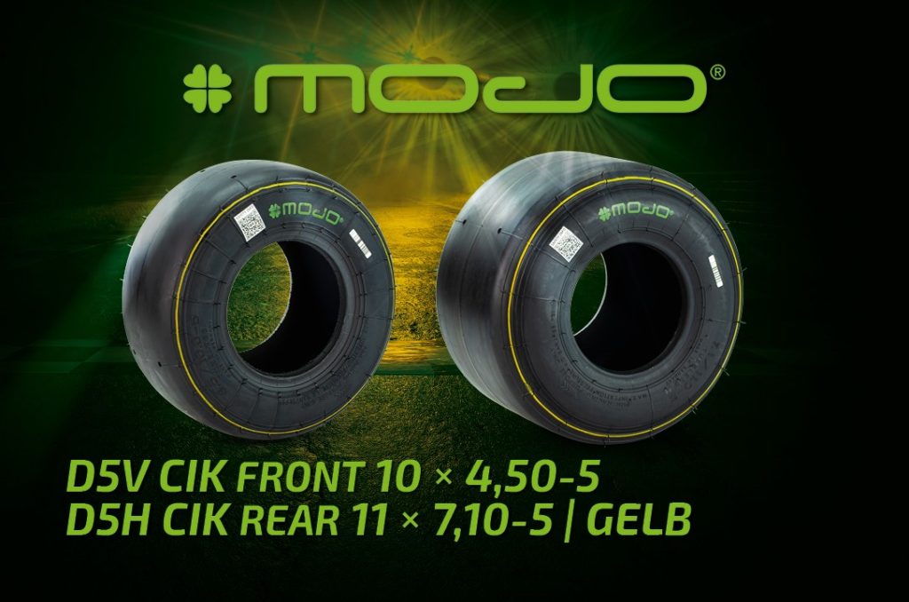 MOJO D5 CIK Slick Racing