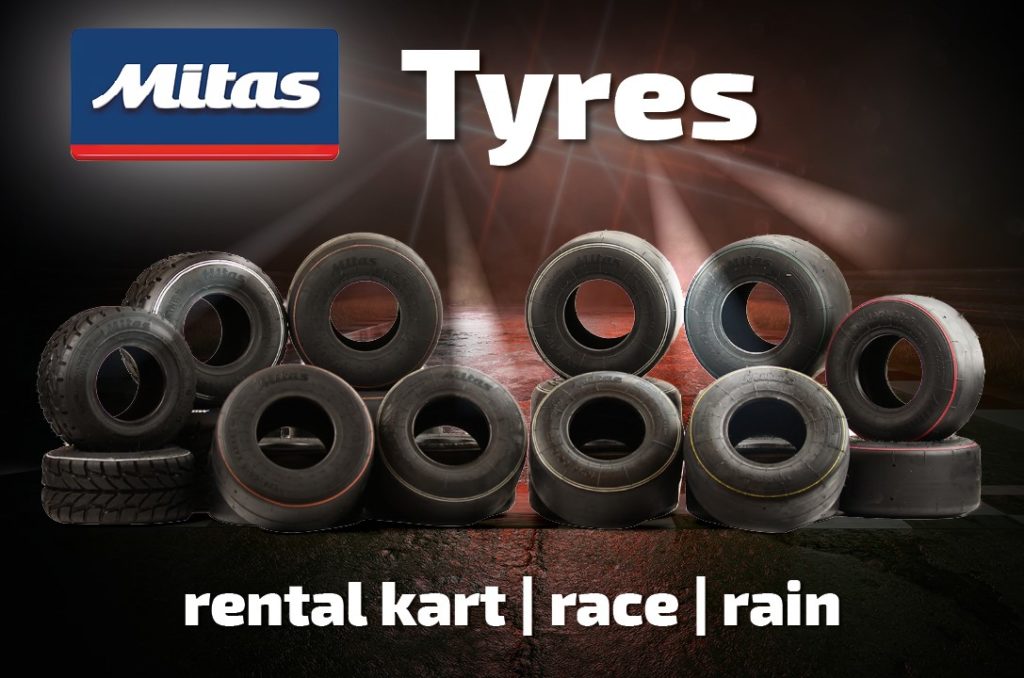 Mitas Kart Tyres