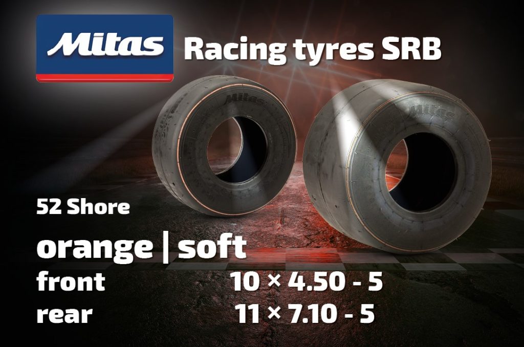 Mitas Kart Tyres SRB