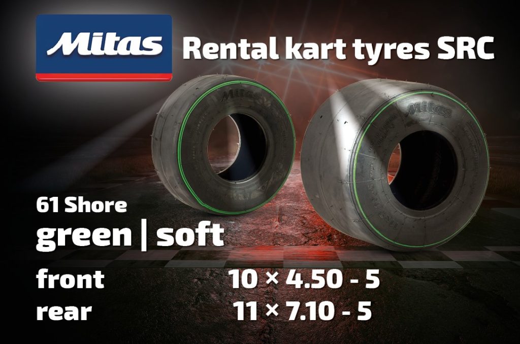 Mitas Kart Tyres SRC