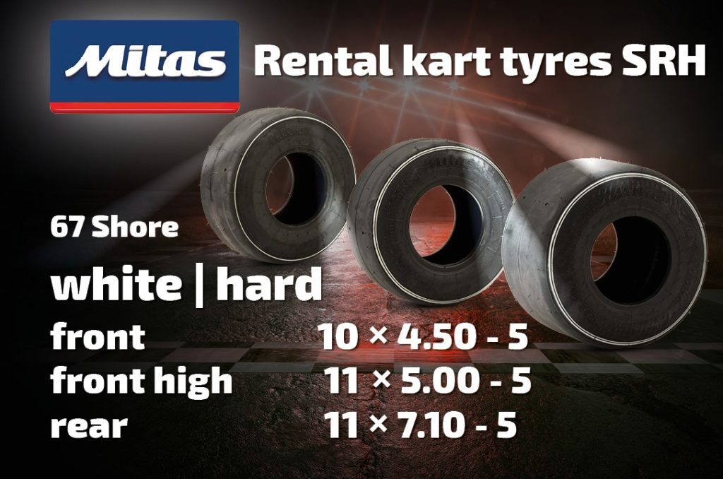 Mitas Kart Tyres SRH