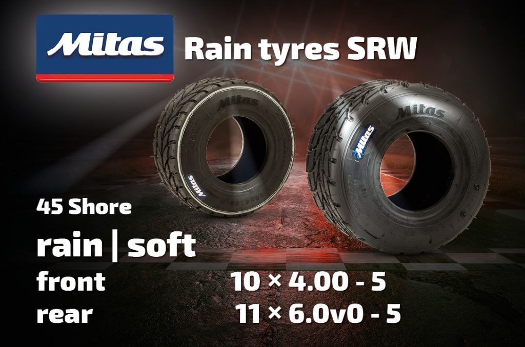 Mitas Kart Tyres SWW Rain