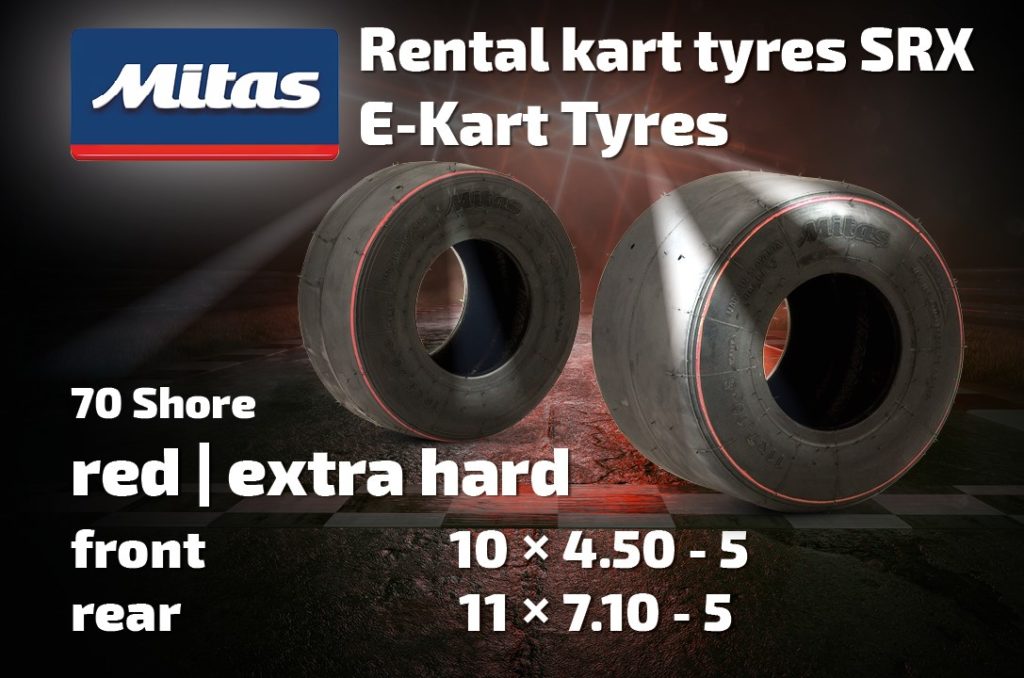 Mitas Kart Tyres SRX E-Kart