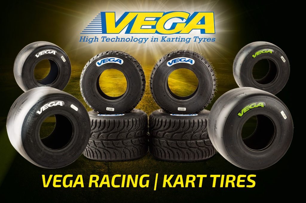 Vega Kart Tyres