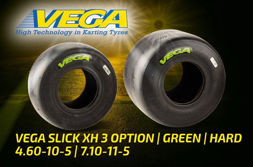 Vega Slick XH 3 Option hard green