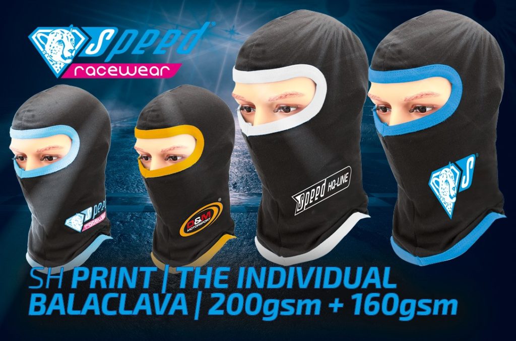 balaclava with print